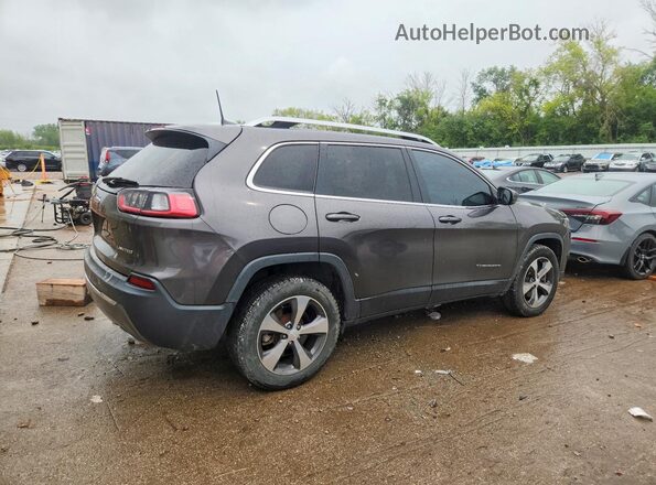 1C4PJMDN9KD134218 2019 JEEP CHEROKEE Серый Передняя правая четверть