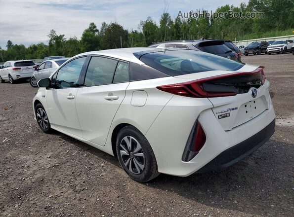JTDKARFP9H3042207 2017 TOYOTA PRIUS Белый Задняя правая четверть