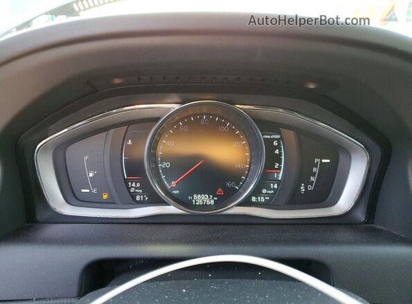 YV4612RKXG2850687 2016 VOLVO XC60 Gray Widok tylnych siedzeń