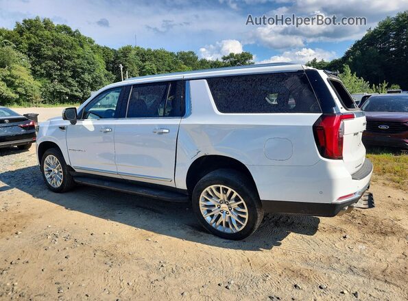 1GKS2JRL8SR332311 2025 GMC YUKON White Rear right