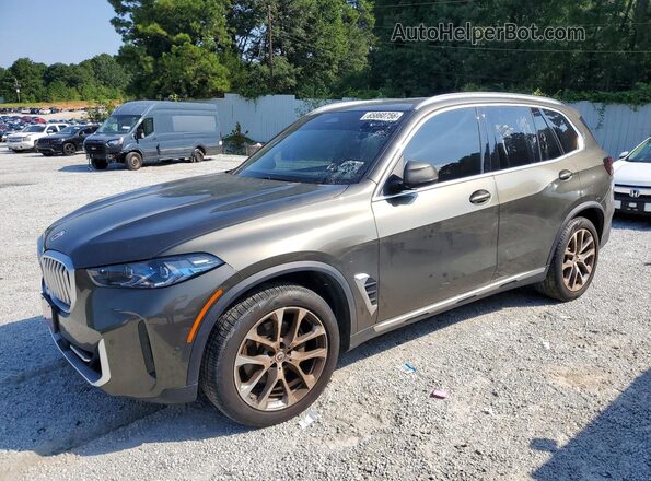 5UX23EU02R9U15447 2024 BMW X5 Green უკანა მარცხენა