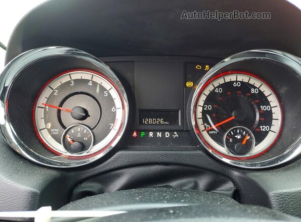 2C4RDGCG0GR179363 2016 DODGE CARAVAN Red Вид задніх сидінь