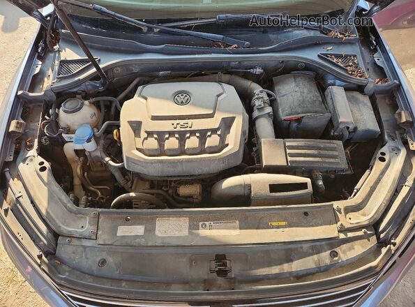1VWAA7A34JC000342 2018 VOLKSWAGEN PASSAT Gray Շարժիչի բաժամունքի տեսք