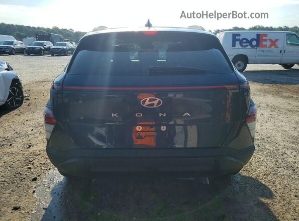 KM8HF3AB6TU440204 2026 HYUNDAI KONA Синий Вид сзади