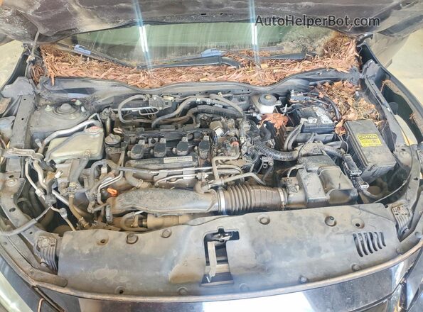 SHHFK7H40JU208756 2018 HONDA CIVIC Черный Вид подкапотного пространства