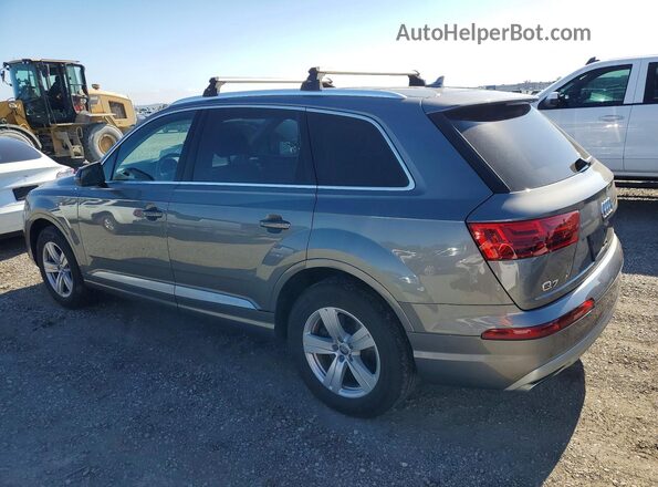 WA1LHAF79JD024950 2018 AUDI Q7 Серый Задняя правая четверть