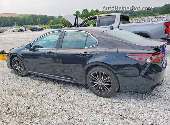 4T1G11AK4RU189447 2024 TOYOTA CAMRY Black Հետևի աջ