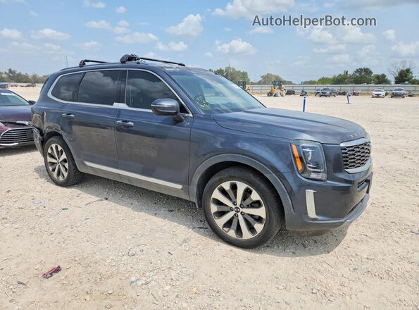 5XYP6DHC2LG089720 2020 KIA TELLURIDE Black Вид спереду