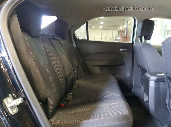 2GNALCEK4G6116947 2016 CHEVROLET EQUINOX Black ძრავის განყოფილების ხედი