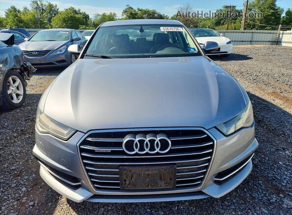 WAUFGAFC3GN160056 2016 AUDI A6 Gray Вид ззаду