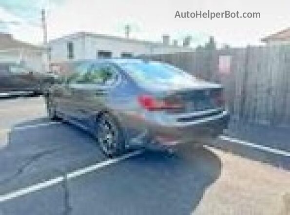 3MW5R7J02L8B39234 2020 BMW 3 SERIES Серый Задняя правая четверть