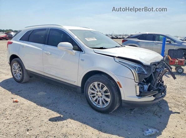 1GYKNARS1KZ113243 2019 CADILLAC XT5 White Դիմացի տեսք