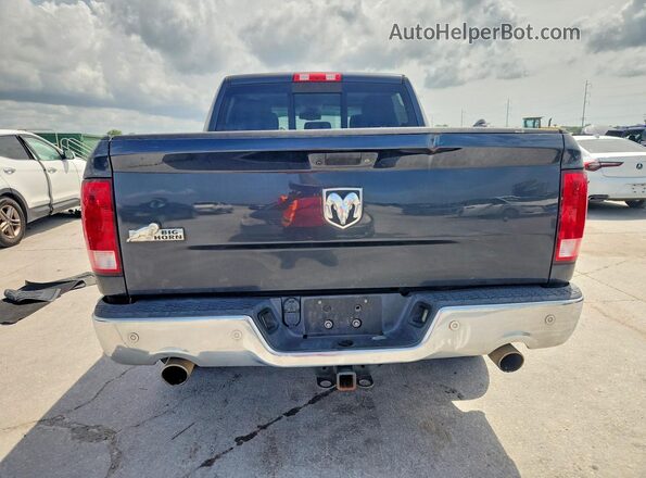 3C6RR6LT8JG145913 2018 RAM 1500 Black წინა სალონის ხედი