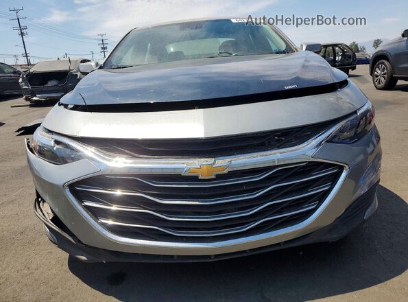 1G1ZD5ST0RF126779 2024 CHEVROLET MALIBU Gray Rear view