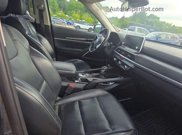 5XYP6DHC4LG017238 2020 KIA TELLURIDE Black Հետևի տեսք