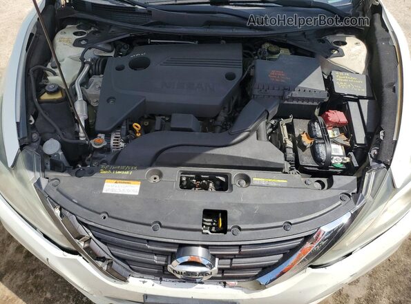 1N4AL3AP0GN341071 2016 NISSAN ALTIMA White Widok komory silnika
