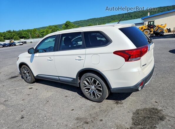 JA4AD2A32GZ017203 2016 MITSUBISHI OUTLANDER Белый Задняя правая четверть