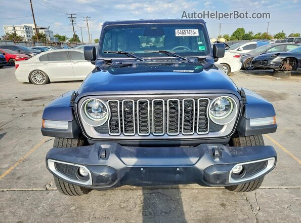 1C4PJXEN3SW574018 2025 JEEP WRANGLER Gray Вид ззаду