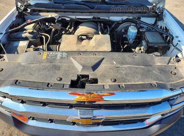 1GCNCNEH1JZ372212 2018 CHEVROLET SILVERADO White ძრავის განყოფილების ხედი