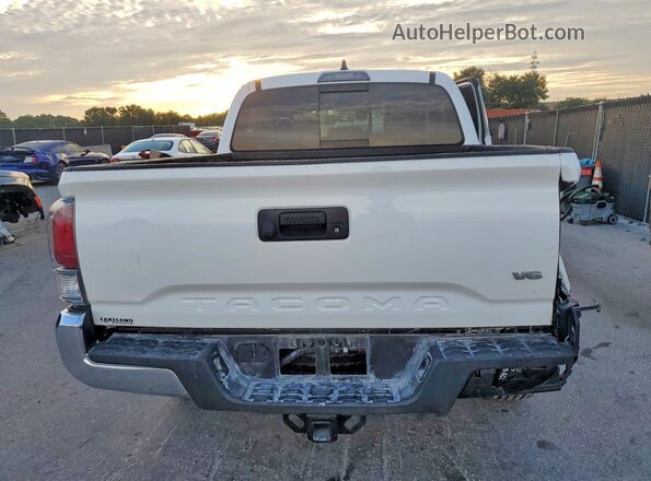 5TFCZ5AN1MX277585 2021 TOYOTA TACOMA Белый Вид салона спереди