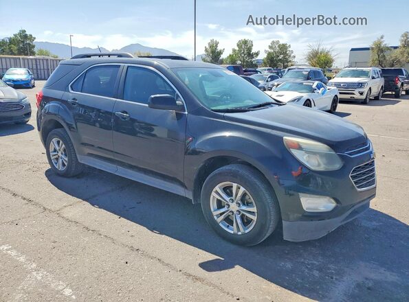 2GNALCEK4G1151162 2016 CHEVROLET EQUINOX Black წინა მარჯვენა