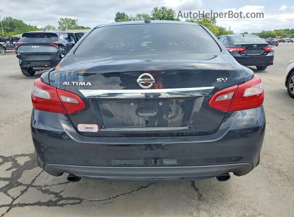 1N4AL3AP9JC263280 2018 NISSAN ALTIMA Черный Вид салона спереди