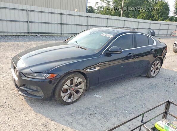 SAJAE4FXXLCP60541 2020 JAGUAR XF Black უკანა მარცხენა