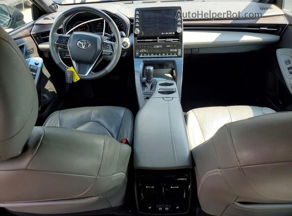 4T1DZ1FB1LU042319 2020 TOYOTA AVALON Blue Vista del cuadro de instrumentos