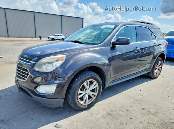 1GNALCEK6GZ101774 2016 CHEVROLET EQUINOX Серый Задняя левая четверть
