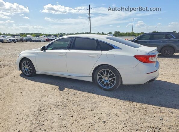 1HGCV1F35JA119293 2018 HONDA ACCORD White Trasero derecho