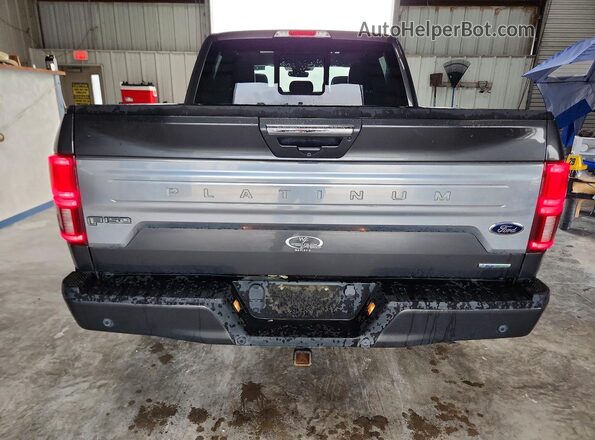 1FTEW1E46KFB21041 2019 FORD F150 Gray Սալոնի դիմացի տեսք