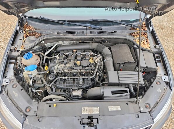 3VWD17AJ5GM386806 2016 VOLKSWAGEN JETTA Gray Вид підкапотного простору
