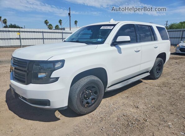 1GNLCDEC9GR252454 2016 CHEVROLET TAHOE Белый Задняя левая четверть