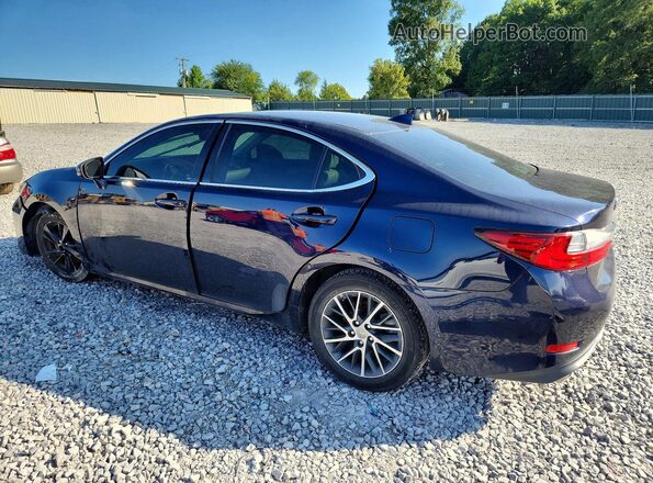 58ABK1GG8GU001626 2016 LEXUS ES Blue Tył prawy