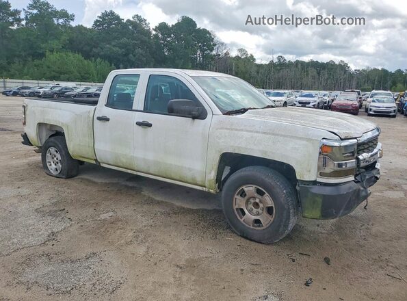 1GCRCNEH4HZ224728 2017 CHEVROLET SILVERADO White წინა ხედი