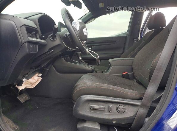 5J6RS5H59SL005126 2025 HONDA CR-V Blue Вид панелі приладів