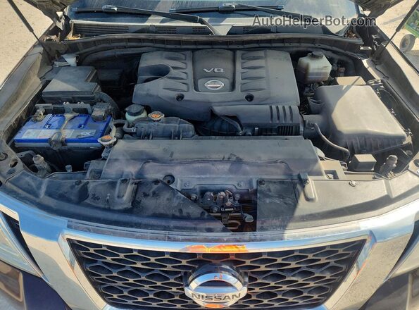 JN8AY2ND5JX002666 2018 NISSAN ARMADA Burgundy VIN կոդի պիտակի տեսք