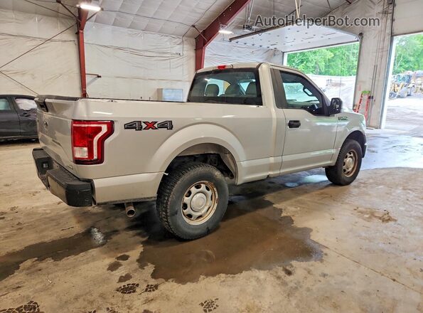1FTMF1E85GFA80827 2016 FORD F150 Silver Առջևի աջ