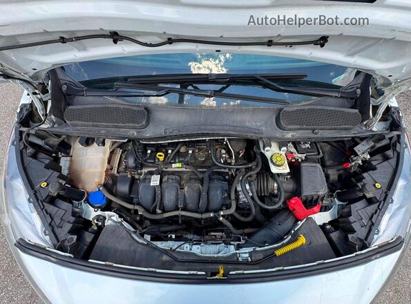 NM0LS7E26L1472550 2020 FORD TRANSIT White წინა სალონის ხედი