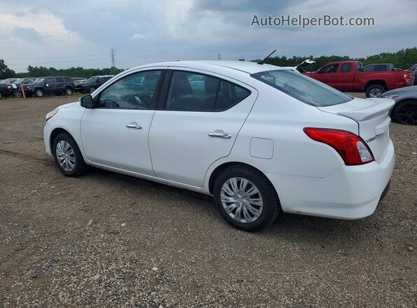 3N1CN7AP0KL850609 2019 NISSAN VERSA White Trasero derecho