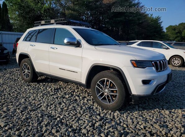 1C4RJFBG7HC751463 2017 JEEP GRAND White Вид спереду