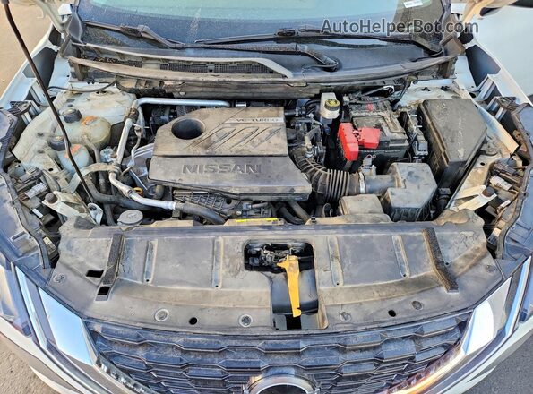 5N1BT3AB4PC794748 2023 NISSAN ROGUE White Widok naklejki z numerem VIN