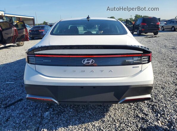 KMHL24JJ5TA156549 2026 HYUNDAI SONATA White Front interior view