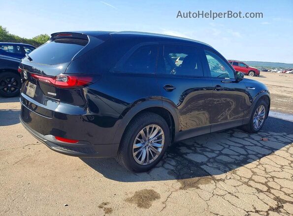 JM3KKAHD7S1201947 2025 MAZDA CX-90 Black Առջևի աջ