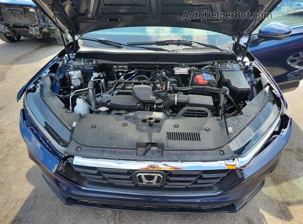 5J6RS4H7XSL014865 2025 HONDA CR-V Синий Вид подкапотного пространства
