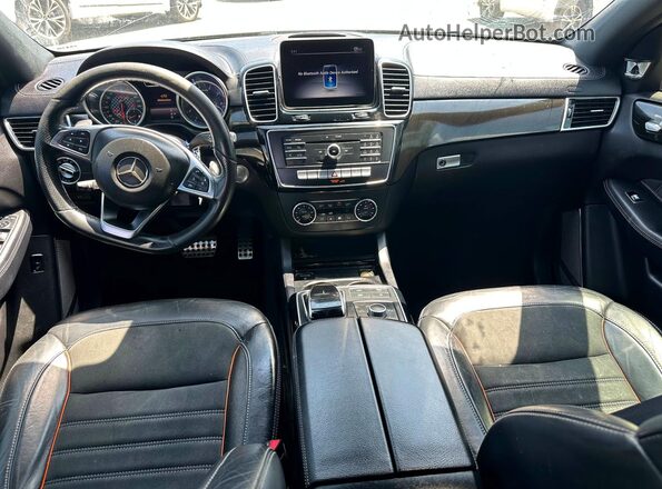 4JGED6EB5KA139542 2019 MERCEDES-BENZ GLE Black Вид панелі приладів