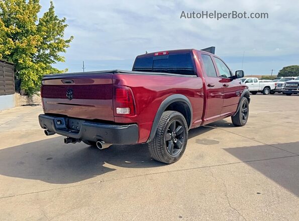 1C6RR6GT9KS647964 2019 RAM 1500 Red წინა ხედი