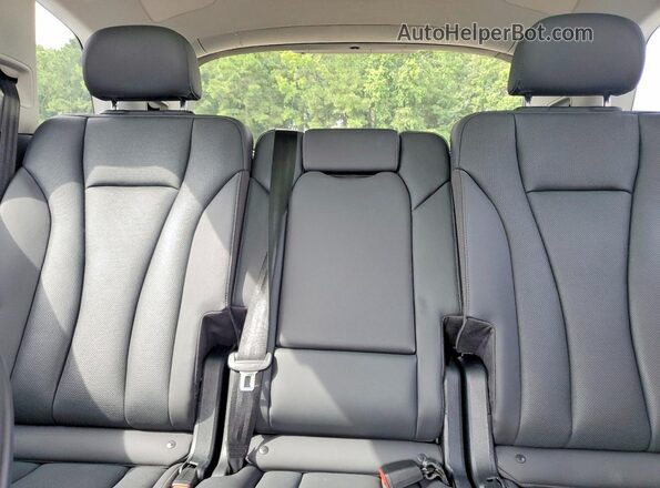 WA1LXAF73LD000097 2020 AUDI Q7 Black Սալոնի հետևի տեսք