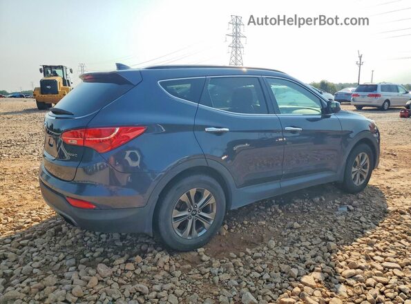 5XYZU3LB6GG357035 2016 HYUNDAI SANTA Синий Передняя правая четверть