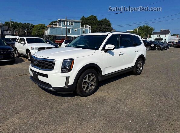 5XYP3DHCXLG012960 2020 KIA TELLURIDE White Trasero derecho